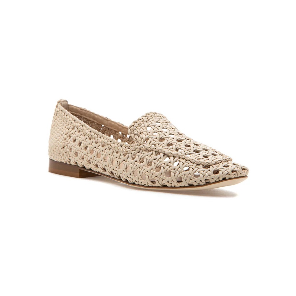 275 Central Stevie Loafer in Nude Woven Leather - Size 8.5 - Picture 2 of 15
